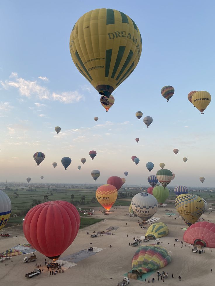 Hot Air Balloon Luxor
