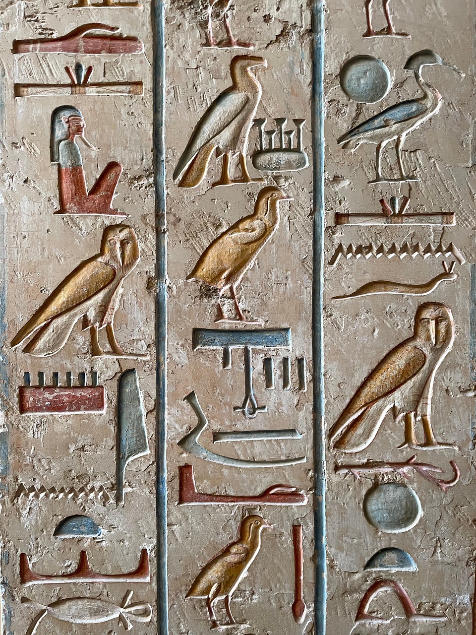 hieroglyph, wall, travel, bird, history, ancient, architecture, egypt, cairo, nature, sphinx, pyramids, giza